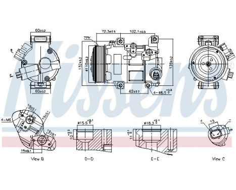 Compresseur, climatisation