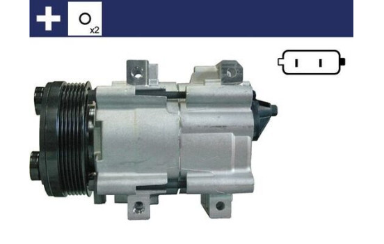 Compresseur, climatisation