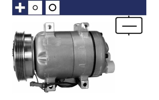Compresseur, climatisation