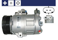 Compresseur, climatisation