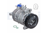 Compresseur, climatisation