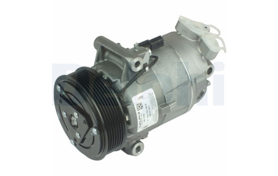 Compresseur, climatisation