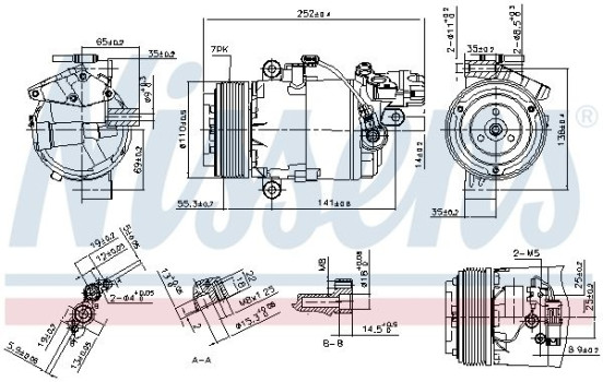 Compresseur, climatisation, Image 5