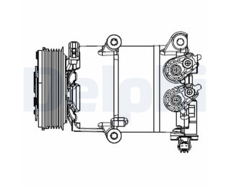Compresseur, climatisation