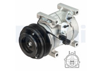 Compresseur, climatisation