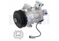 Compresseur, climatisation