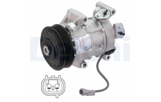 Compresseur, climatisation