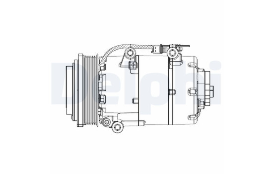 Compresseur, climatisation