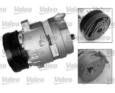 Compresseur, climatisation