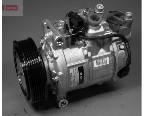 Compresseur, climatisation