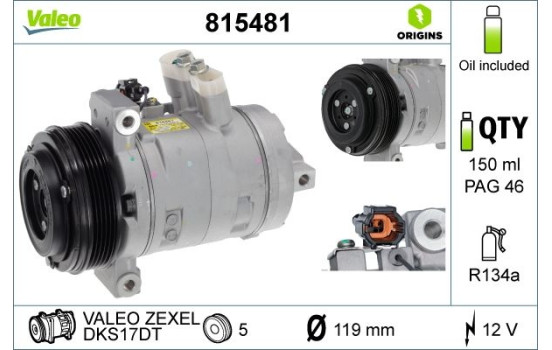 Compresseur, climatisation