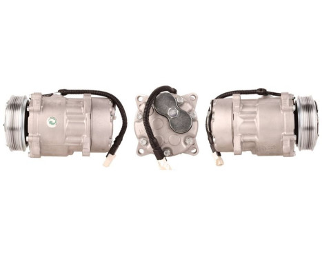 Compresseur, climatisation