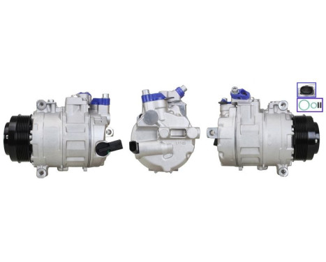 Compresseur, climatisation