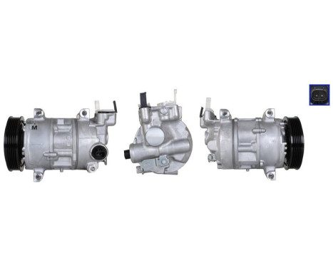 Compresseur, climatisation