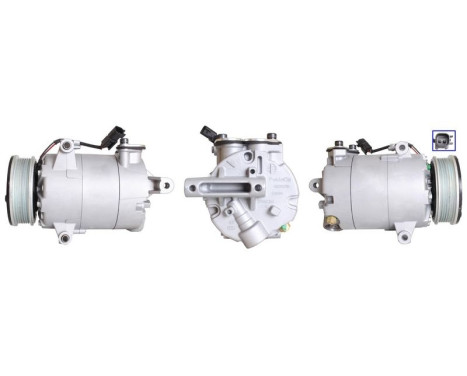 Compresseur, climatisation