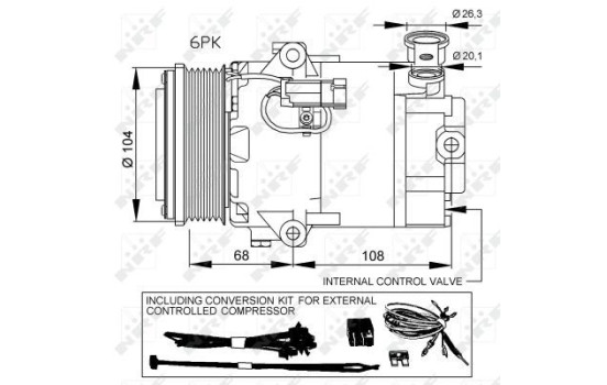 Compresseur, climatisation, Image 2