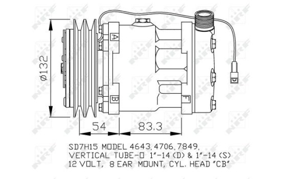 Compresseur, climatisation