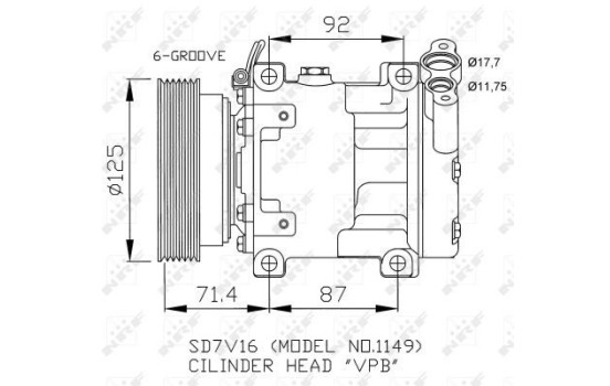 Compresseur, climatisation
