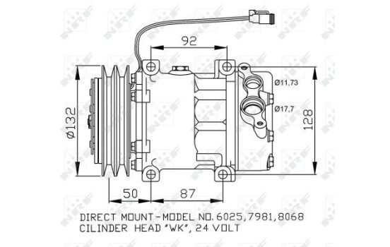 Compresseur, climatisation, Image 2