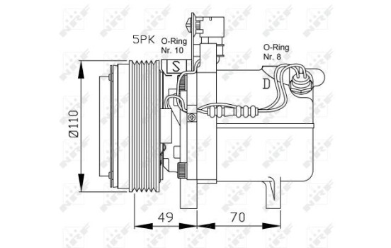 Compresseur, climatisation, Image 2