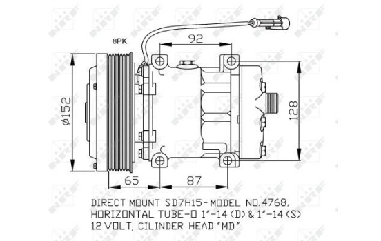 Compresseur, climatisation, Image 7