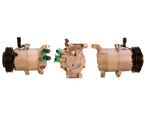 Compresseur, climatisation