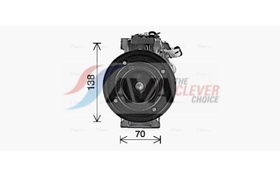 Compresseur, climatisation