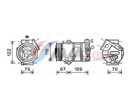 Compresseur, climatisation