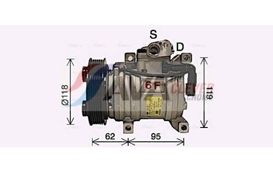 Compresseur, climatisation