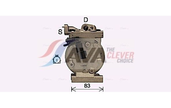 Compresseur, climatisation, Image 3