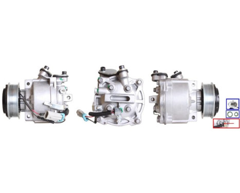 Compresseur, climatisation