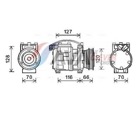 Compresseur, climatisation