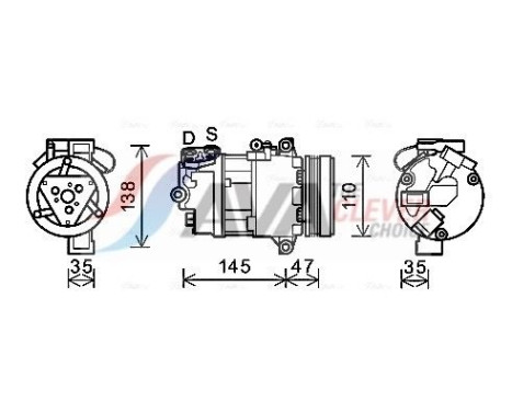 Compresseur, climatisation