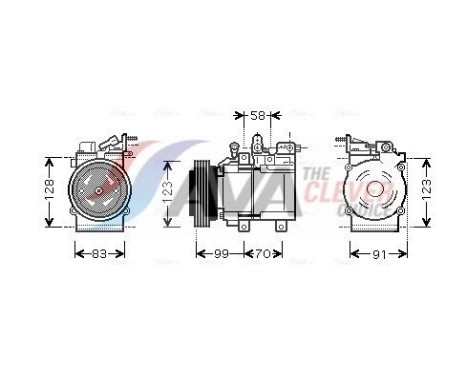Compresseur, climatisation