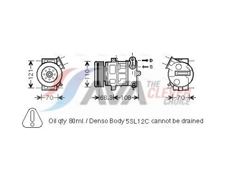 Compresseur, climatisation