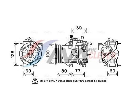 Compresseur, climatisation