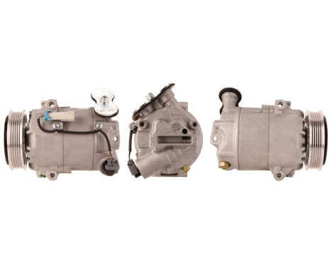 Compresseur, climatisation