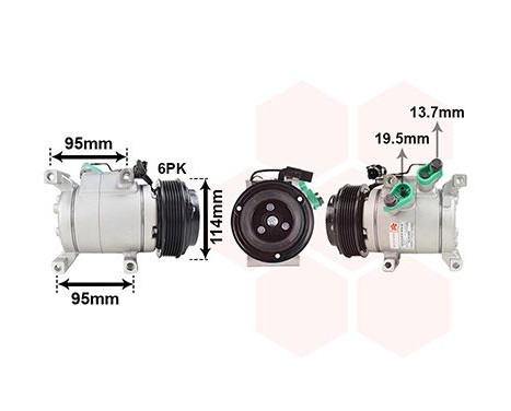 COMPRESSEUR DE CLIMATISATION