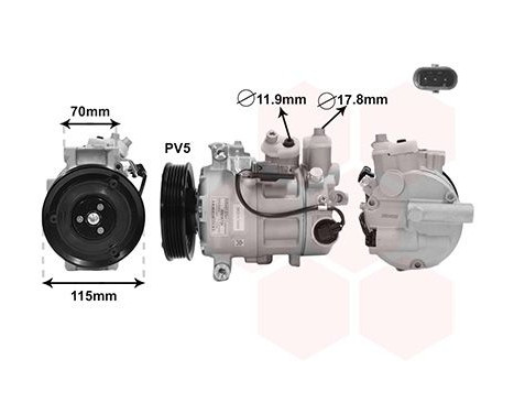 COMPRESSEUR DE CLIMATISATION
