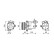 COMPRESSEUR Tiida 1.8 i 05 / 04-