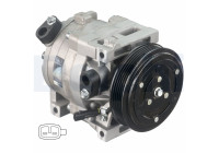 Compressor, airconditioning