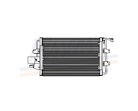 Condenseur, climatisation 94522 Nissens