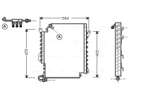 Condenseur, climatisation AI5119 Ava Quality Cooling