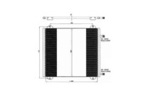 Condenseur, climatisation EASY FIT