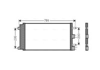 Condenseur, climatisation FT5342D Ava Quality Cooling