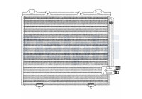 Condenseur, climatiseur TSP0225194 Delphi