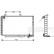 CONDENSATEUR AUDI100 / 200 5 CYL 890 03005184 International Radiators, Vignette 2