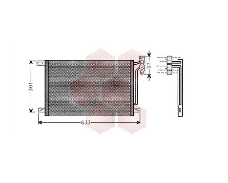 CONDENSATEUR BMW SERIES 3 E46 (98 - 05 06005215Y International Radiators