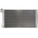 Condensateur, climatisation 350374 NRF, Vignette 2