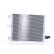 Condensateur, climatisation 94036 Nissens